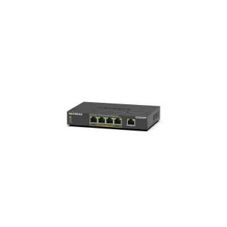 Netgear PoE+ Switch GS305PPv3 5 ports, Budget PoE: 83 W