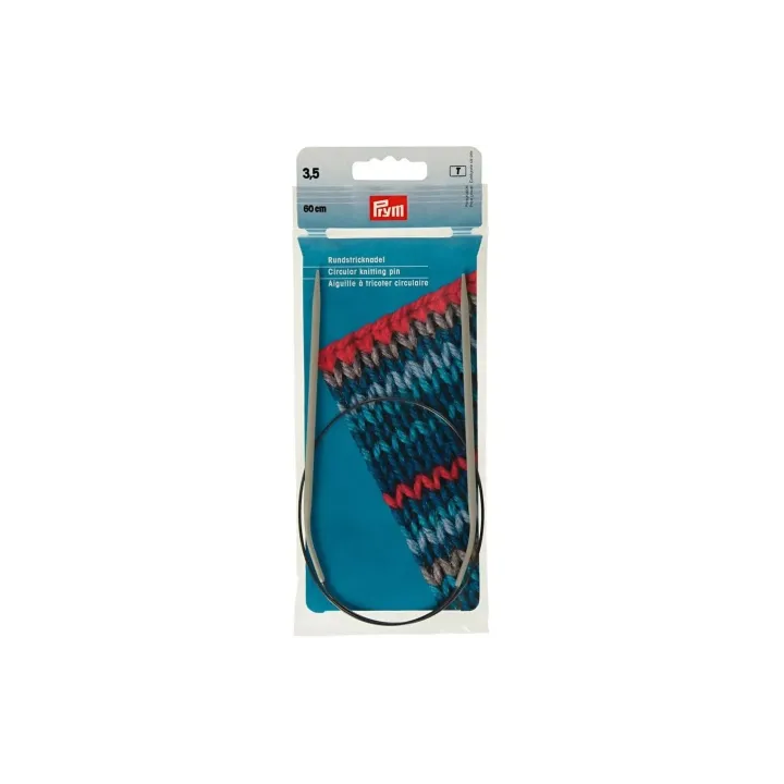 Prym Aiguille à tricoter circulaire O 3,5 mm x 60 cm