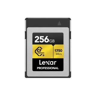 Lexar Carte CF Professional Type B GOLD Series 256 GB