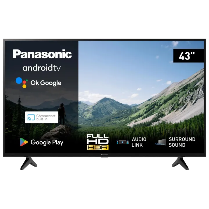 Panasonic TV TX-43MSW504 43, 1920 x 1080 (Full HD), LED-LCD