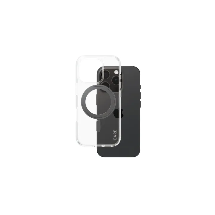 CARE Coque arrière Feature Kickstand iPhone 16 Pro Noir