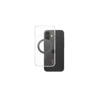 CARE Coque arrière Feature Kickstand iPhone 16 Plus Noir