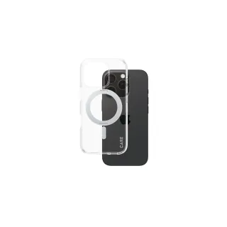 CARE Coque arrière Feature Kickstand iPhone 16 Pro Argent