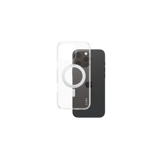 CARE Coque arrière Feature Kickstand iPhone 16 Pro Max Argent