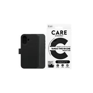 CARE Coque arrière Feature Tango 2-in-1 iPhone 16 Noir