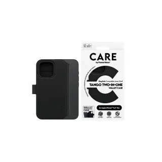 CARE Coque arrière Feature Tango 2-in-1 iPhone 16 Pro Noir