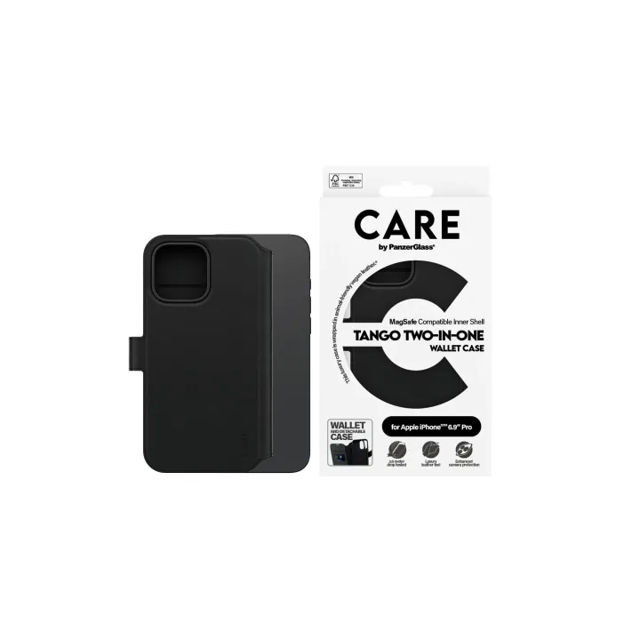 CARE Coque arrière Feature Tango 2-in-1 iPhone 16 Pro Max Noir