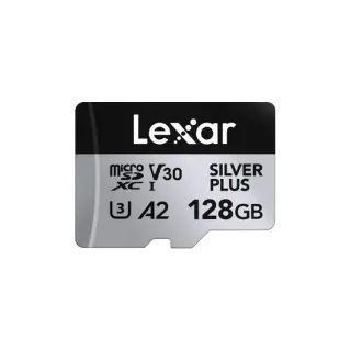 Lexar Carte microSDXC Professional Silver Plus 128 GB