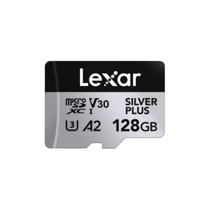 Lexar Carte microSDXC Professional Silver Plus 128 GB