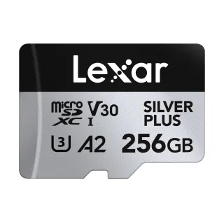 Lexar Carte microSDXC Professional Silver Plus 256 GB