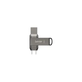 Lexar Clé USB JumpDrive Dual Drive D400 64 GB