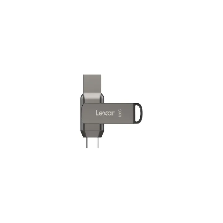 Lexar Clé USB JumpDrive Dual Drive D400 64 GB