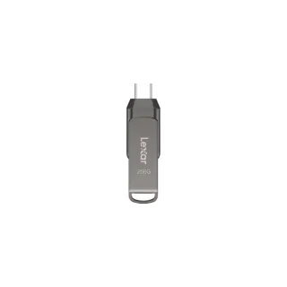 Lexar Clé USB JumpDrive Dual Drive D400 128 GB