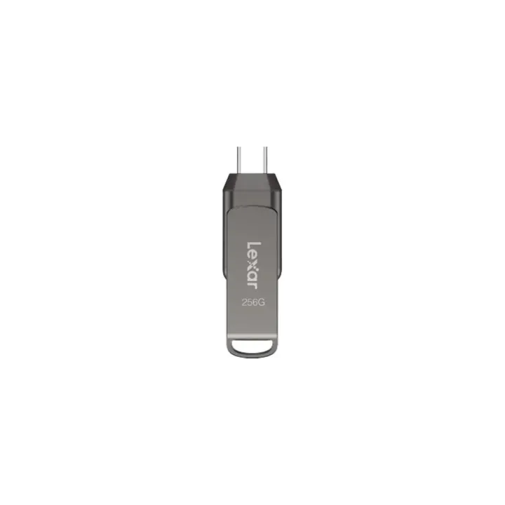 Lexar Clé USB JumpDrive Dual Drive D400 128 GB