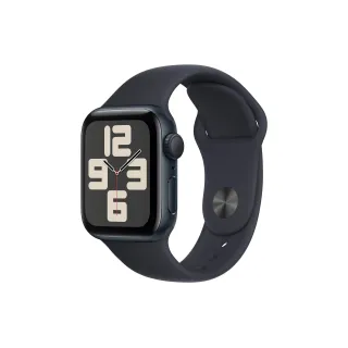 Apple Watch SE 2024 40 mm GPS Alu Sport Minuit S-M