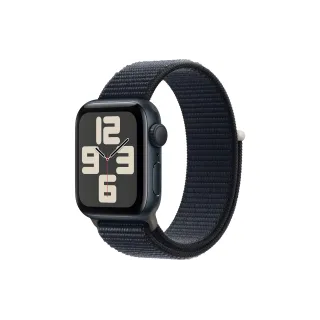 Apple Watch SE 2024 40 mm GPS Alu Sport Loop Minuit