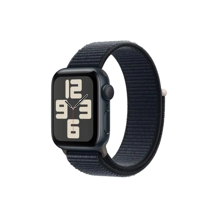 Apple Watch SE 2024 40 mm GPS Alu Sport Loop Minuit