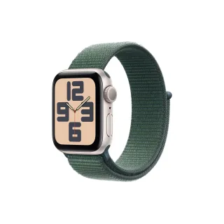 Apple Watch SE 2024 40 mm GPS Lake Green Sport Loop