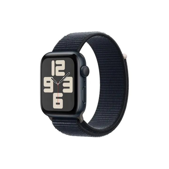 Apple Watch SE 2024 44 mm GPS Alu Sport Loop Minuit