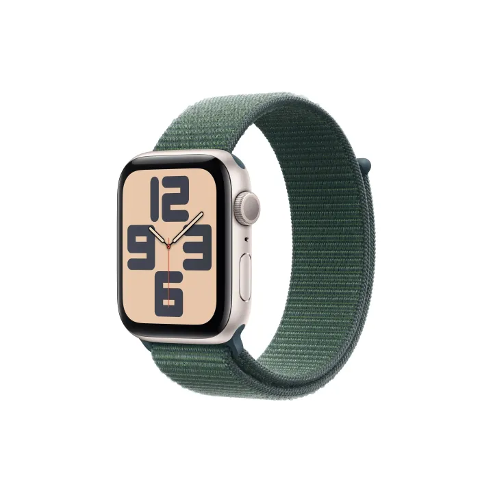 Apple Watch SE 2024 44 mm GPS Lake Green Sport Loop