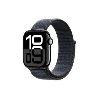 Apple Watch Series 10 42 mm Alu Jet Black Loop