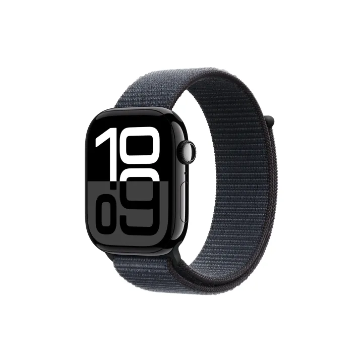 Apple Watch Series 10 46 mm Alu Jet Black Loop