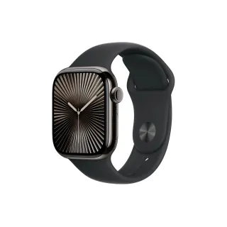 Apple Watch Series 10 42 mm LTE Titanium Jet Black Sport S-M