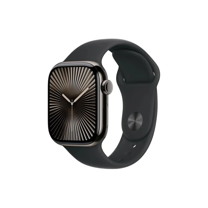 Apple Watch Series 10 42 mm LTE Titanium Jet Black Sport S-M