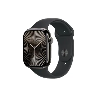 Apple Watch Series 10 46 mm LTE Titanium Jet Black Sport S-M