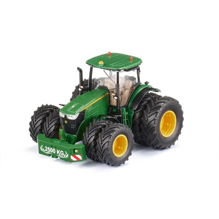 Siku Tracteur John Deere 7290R pneu double, App 1:32