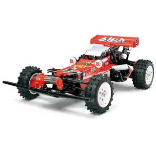 Tamiya Buggy Hotshot Classic, 4WD kit de construction, 1:10