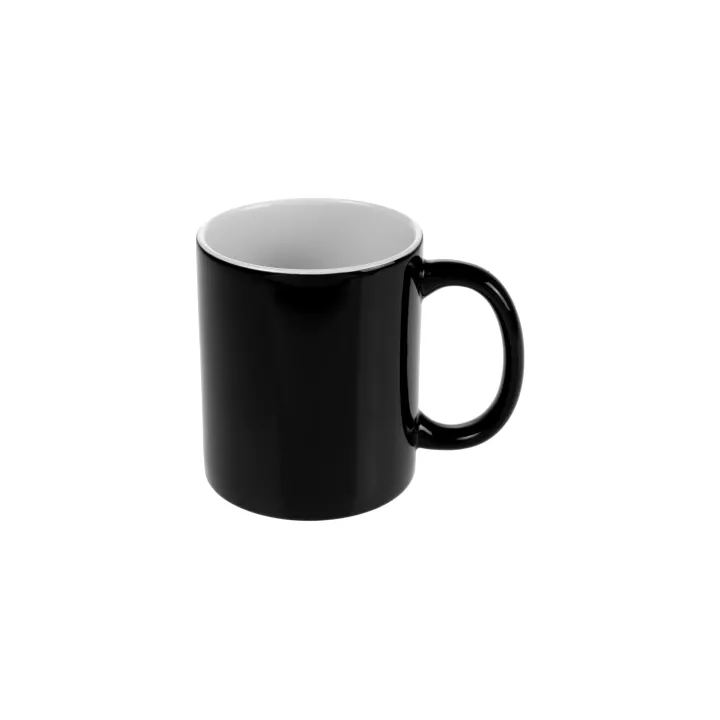 FTM Tasse 325 ml, Noir-Blanc,