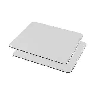 FTM Tapis de souris 2 Pièce-s, Blanc