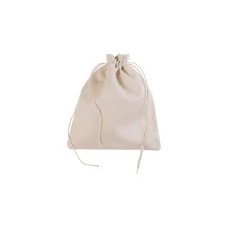 FTM Sac en tissu Coton-Lin, , Beige