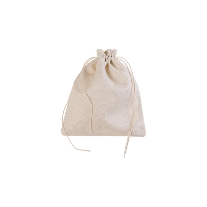 FTM Sac en tissu Coton-Lin, 5 Pièce-s, Beige