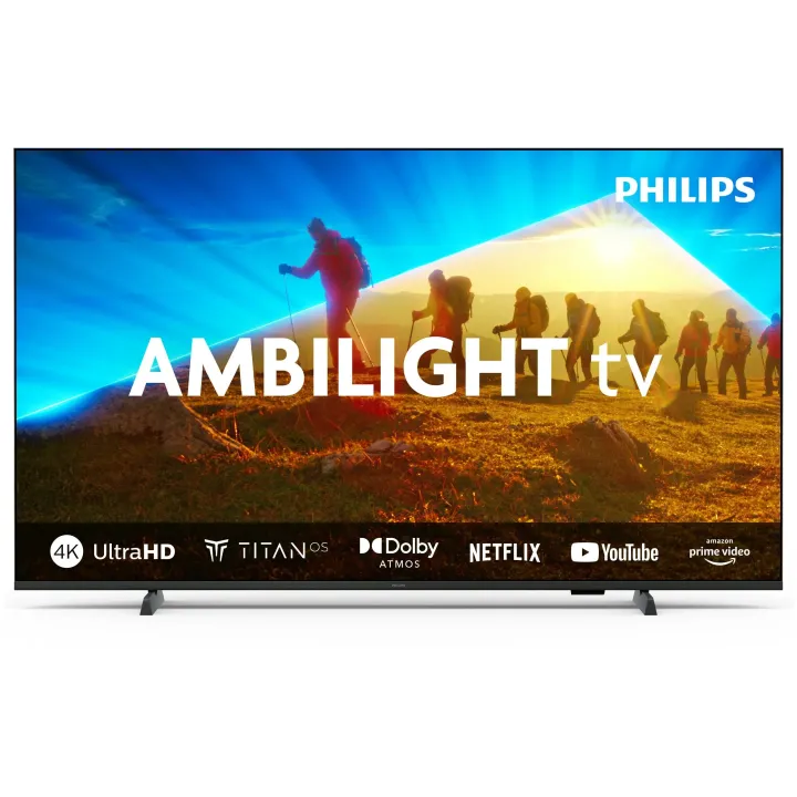 Philips TV 43PUS8009-12 43, 3840 x 2160 (Ultra HD 4K), LED-LCD