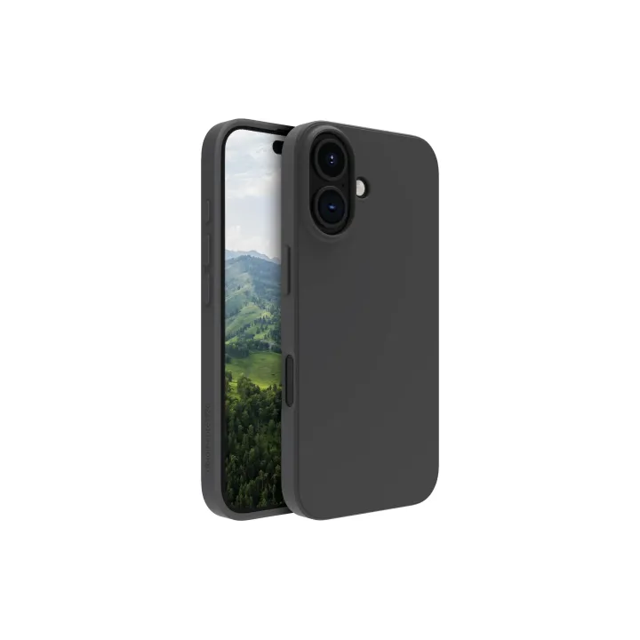 dbramante1928 Coque arrière Greenland iPhone 16 Night Black