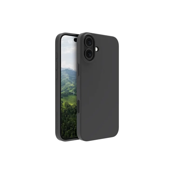 dbramante1928 Coque arrière Greenland iPhone 16 Plus Night Black