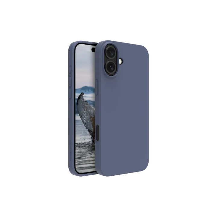 dbramante1928 Coque arrière Greenland iPhone 16 Plus Pacific Blue