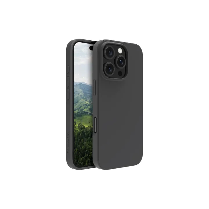 dbramante1928 Coque arrière Greenland iPhone 16 Pro Night Black