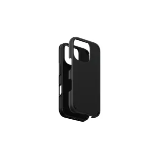 CARE Coque arrière Feature Double Defense iPhone 16 Pro Noir