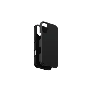 CARE Coque arrière Feature Double Defense iPhone 16 Plus Noir