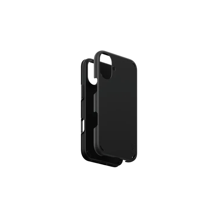 CARE Coque arrière Feature Double Defense iPhone 16 Plus Noir