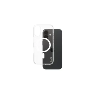 CARE Coque arrière Flagship  iPhone 16 Blanc