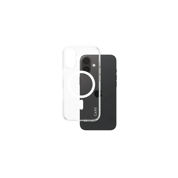 CARE Coque arrière Flagship  iPhone 16 Blanc