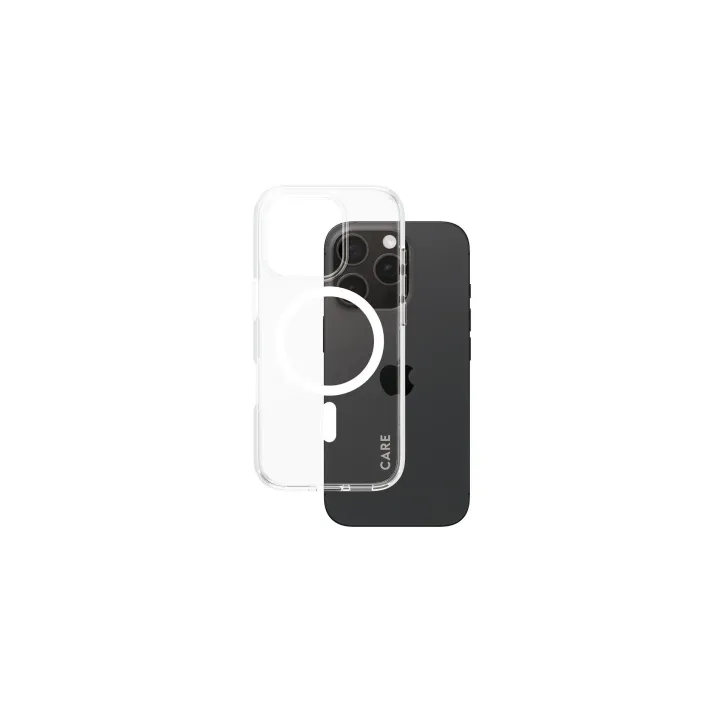 CARE Coque arrière Flagship  iPhone 16 Pro Blanc