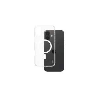 CARE Coque arrière Flagship  iPhone 16 Plus Blanc