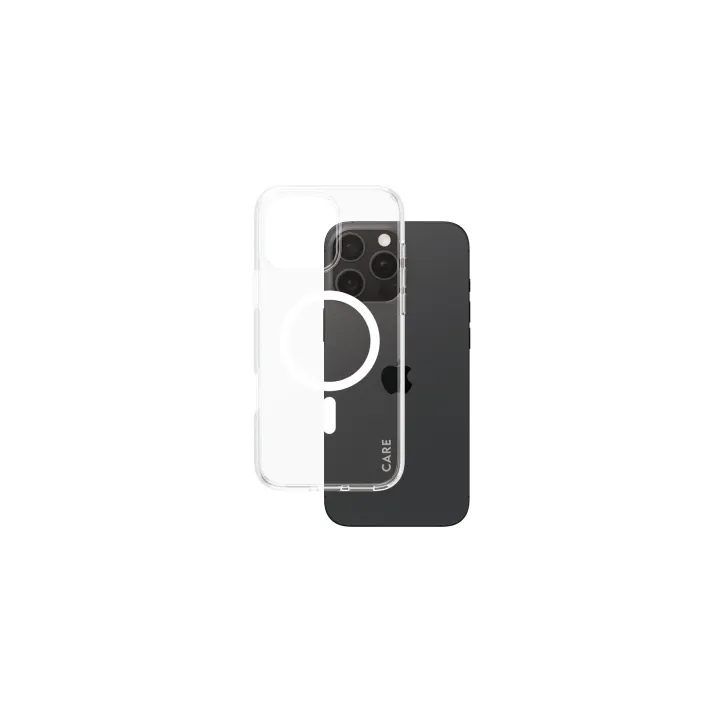 CARE Coque arrière Flagship  iPhone 16 Pro Max Blanc