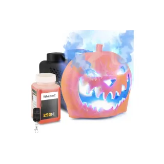 BeamZ Machine fumigène S553L Halloween Set