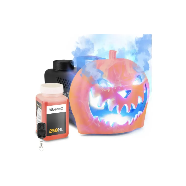 BeamZ Machine fumigène S553L Halloween Set